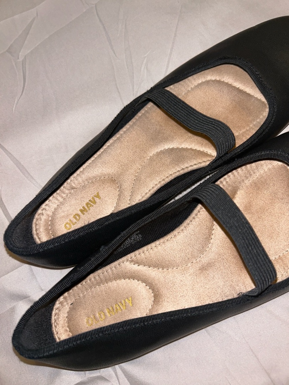 Old Navy Mary Jane Square-Toe Ballet Flats size 9 - Picture 3 of 6